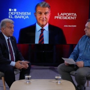 亚博官网-拉波尔塔：巴托梅乌支持丰特我并不惊讶，因为他们是一路货色